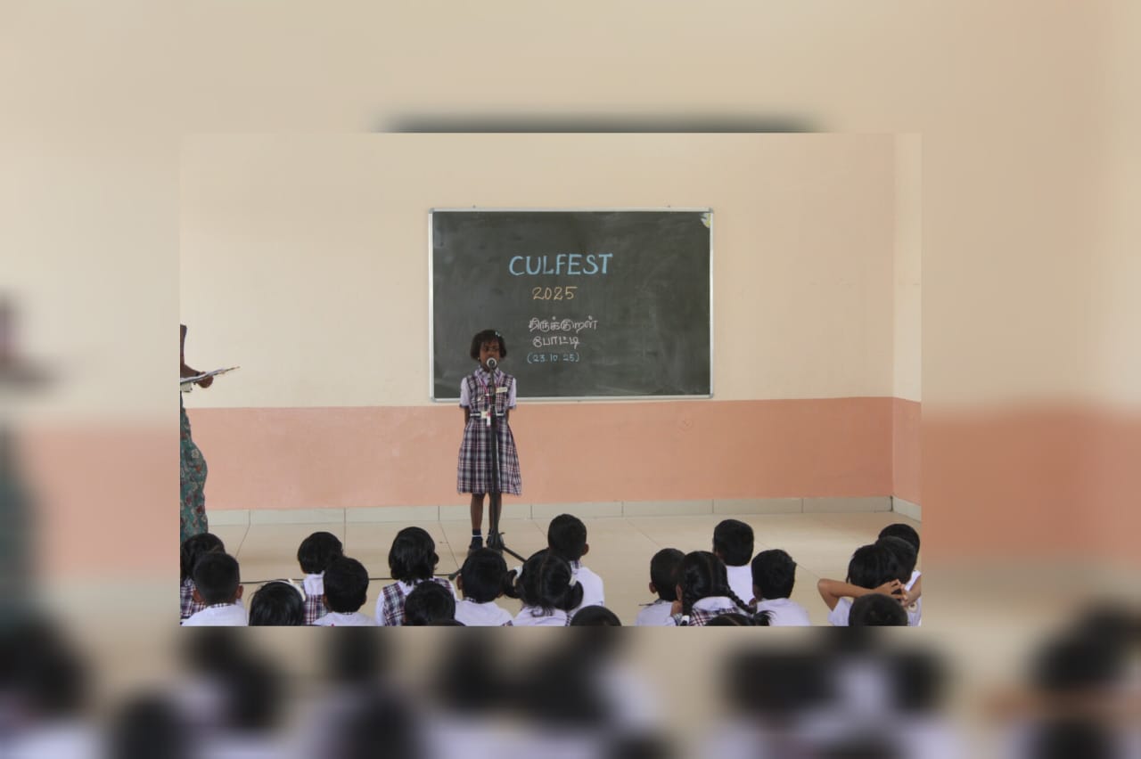 CULFEST 2025 (FANCY DRESS,THIRUKURAL,MULTIPLICATION TABLES)